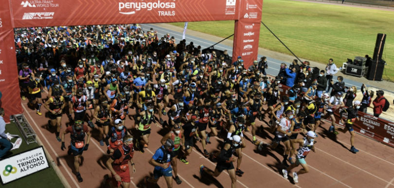 Penyagolosa Trails 2025: Salida