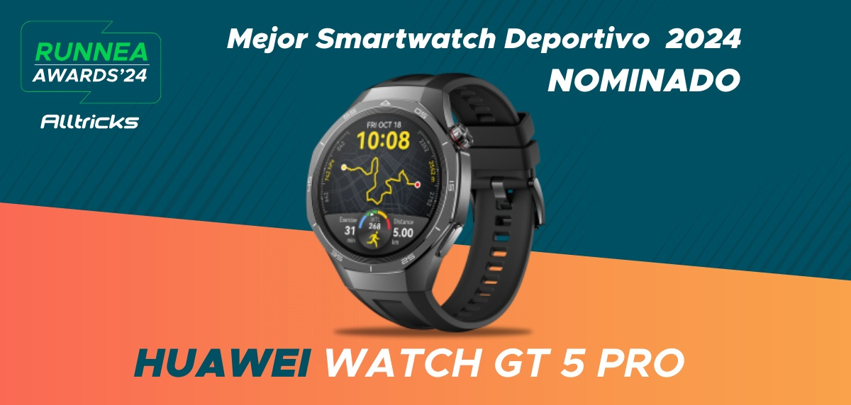 No es casualidad que el Huawei Watch Precio original 499,00 se haya llevado todos los premios a mejor smartwatch del 2024, las razones son estas