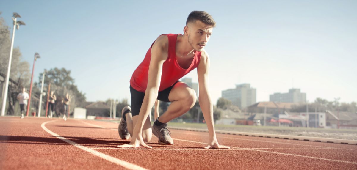 Recuperación tras una maratón: Corredor