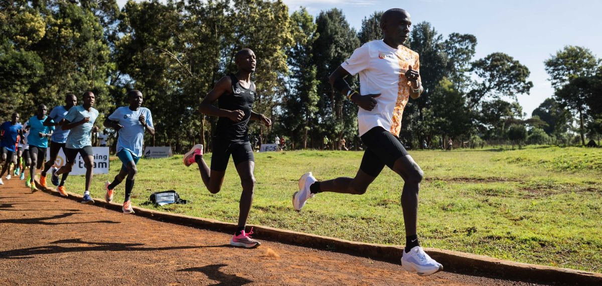 Recuperación tras una maratón: Kipchoge