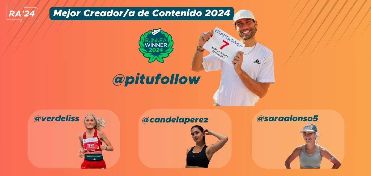 Mejor creadora/o de contenido en RRSS - @pitufollow (Sergio Turull)