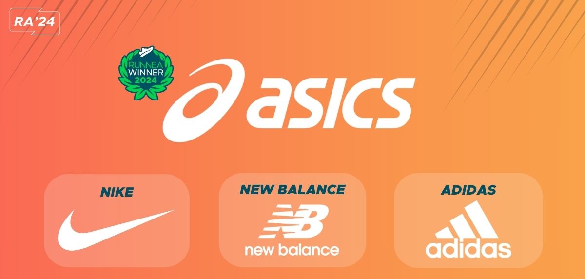 Meilleure marque de course 2024 - ASICS