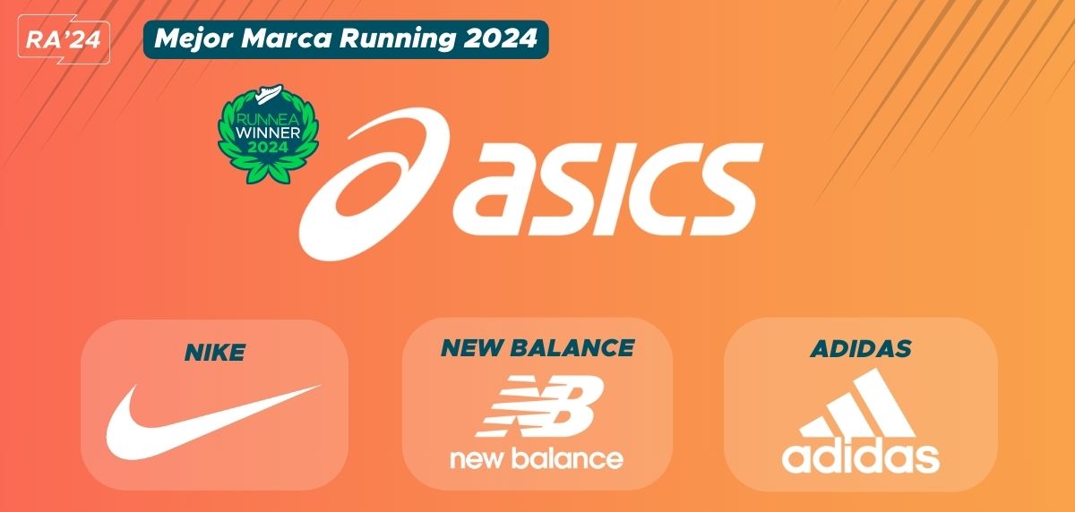 RUNNEA European Awards 2024 - Mejor marca running 2024