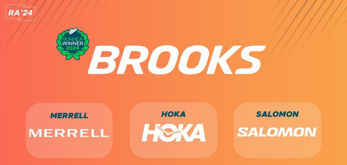 Meilleure marque de trail running 2024 - Brooks