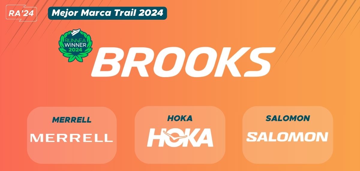 Mejor marca de trail running 2024 - Brooks
