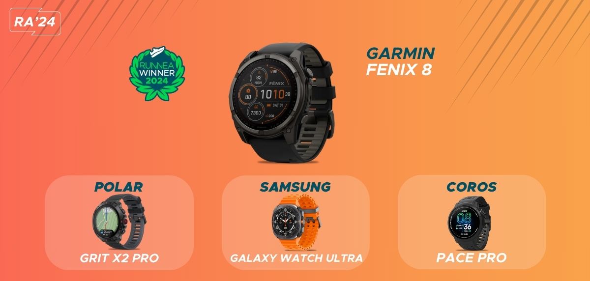 Meilleur montre de sport GPS 2024 - Garmin Fenix 8