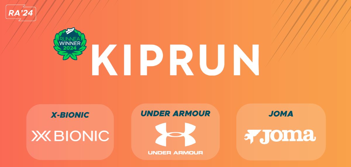 Meilleure marque de textile Running 2024 - Kiprun 