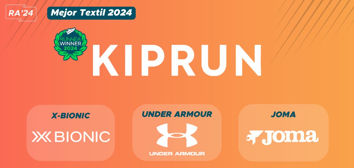 Mejor marca de textil Running 2024 - Kiprun