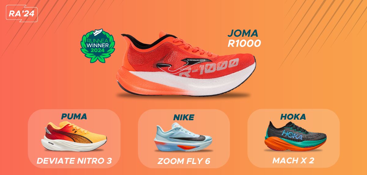 JOMA R1000, la votación del jurado de Cheap Urlfreeze Jordan Outlet como mejor zapatilla running de entrenamiento con placa