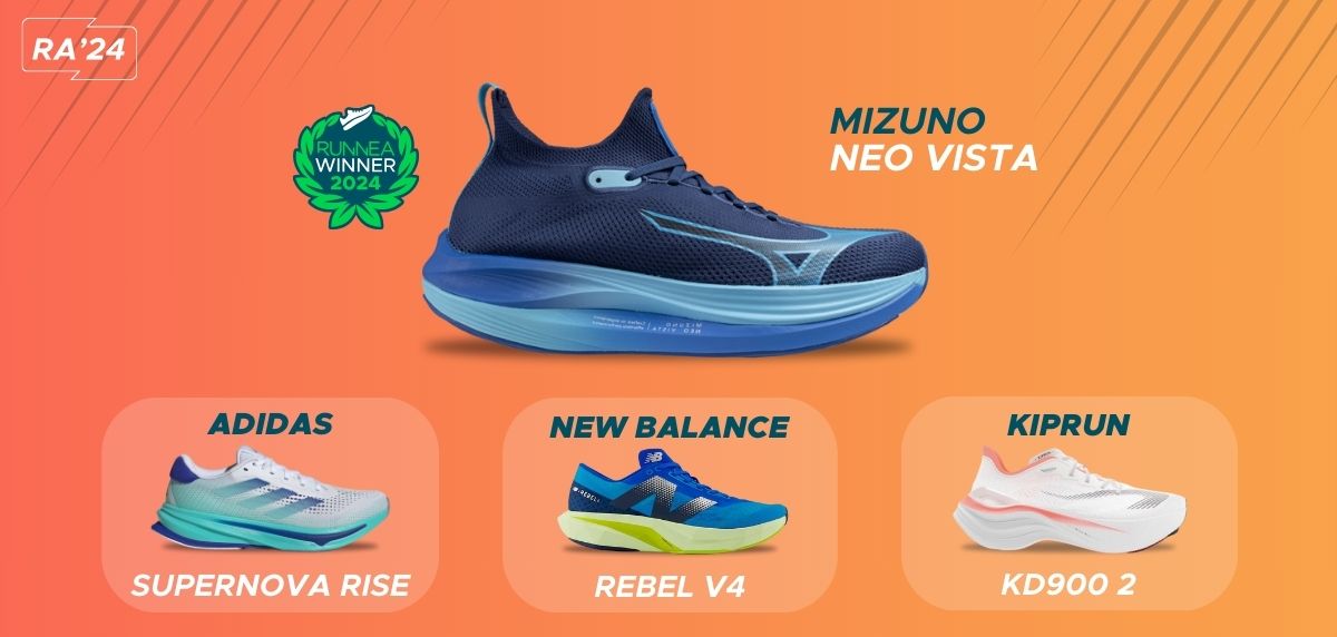 Chaussure révélation de l'année 2024 - Mizuno Neo Vista