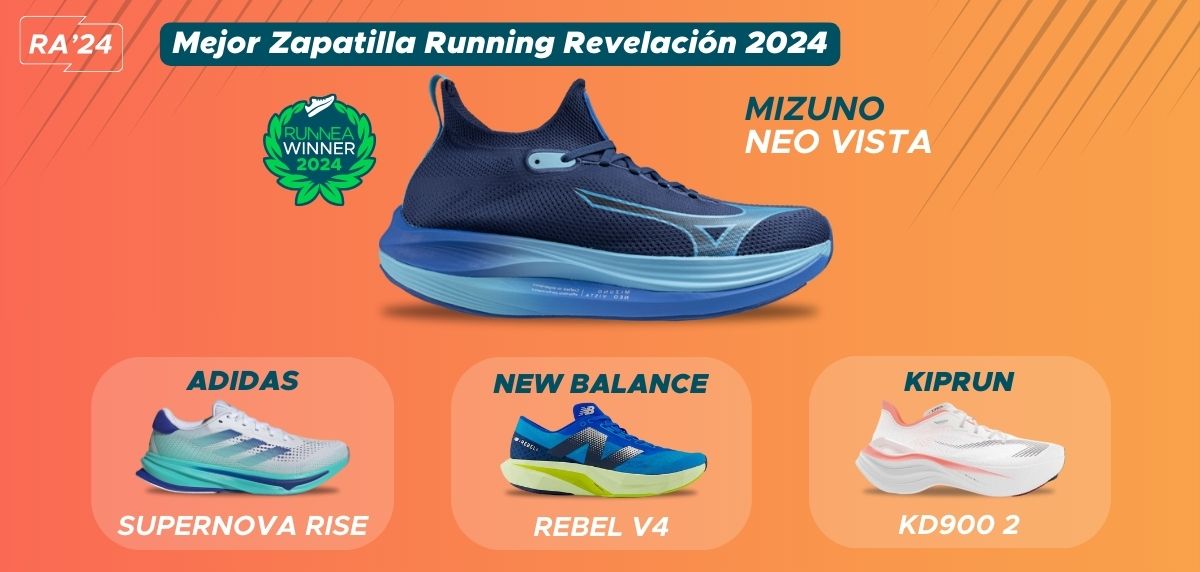 Zapatilla revelación del año 2024 - Mizuno Neo Vista