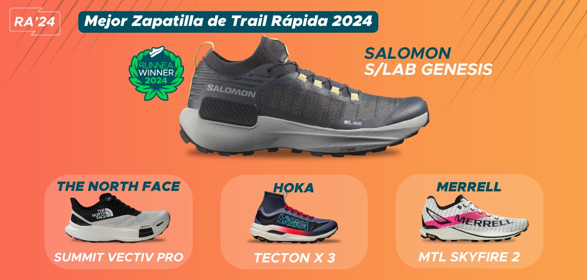 Mejor zapatilla de trail rápida 2024 - Salomon S/Lab Genesis
