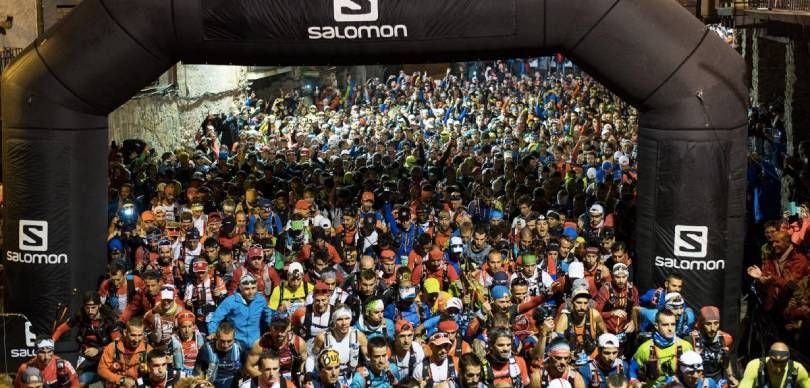 Salomon Ultra Pirineu 2025: Salida