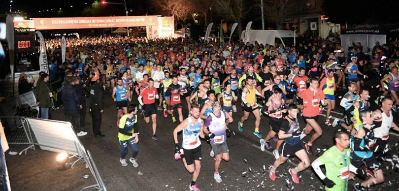  Carrera San Antón Jaén 2025: Dorsales