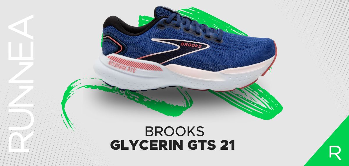 Novedades y puntos fuertes de cada modelo de las serie Glycerin de Brooks - Glycerin GTS 21