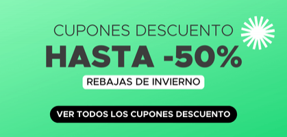 ¡Empiezan las Rebajas de Invierno, estos son los cupones descuentos que tienes que usar!