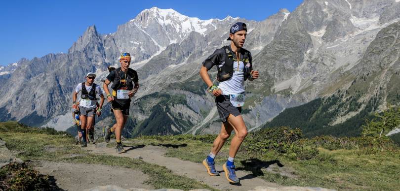 UTMB 2025 Ultra Trail Mont-Blanc: Corredores