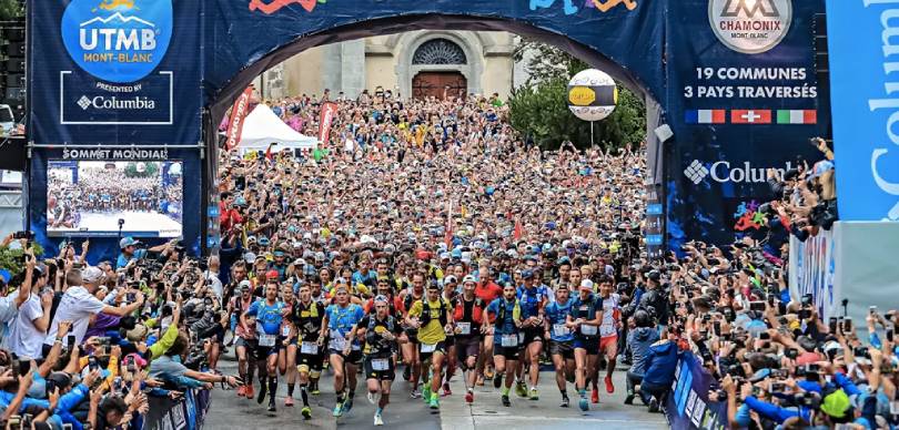 UTMB 2025 Ultra Trail Mont-Blanc: Salida