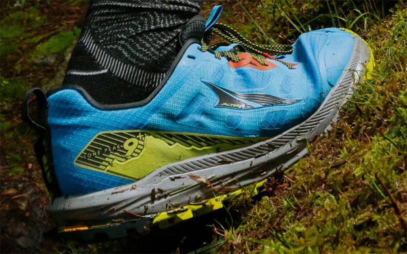 Características destacadas de la Altra Lone Peak 9+