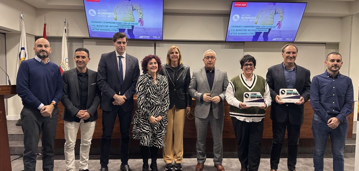 La RFEA y Tech Friendly entregan los reconocimientos Active Running Cities 2024: impulso al deporte y la movilidad urbana
