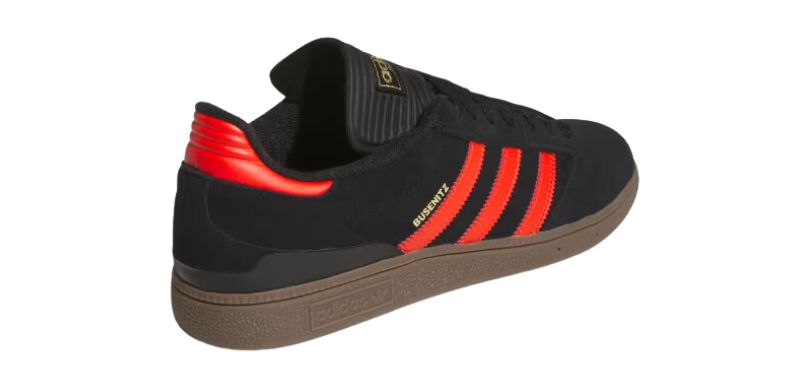 adidas Busenitz Pro: Talonera
