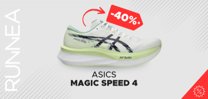 ASICS Magic Speed 4 desde 108€ antes 180€ (-40% de descuento)