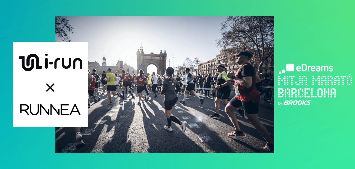 Barcelona brilla con la Mitja Marató 2024: Un evento épico con i-Run y Brooks