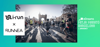 Barcelona brilla con la Mitja Marató 2024: Un evento épico con i-Run y Brooks