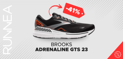 Brooks Adrenaline GTS 23 por 88,20€ antes 150€ (-41% de descuento)