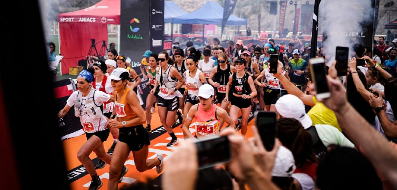 Calamorro Skyrace 2025: Salida