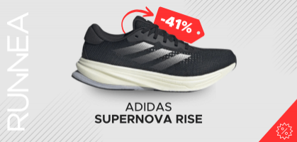 adidas Supernova Rise desde 88,99€ antes 150€ (-41% descuento)