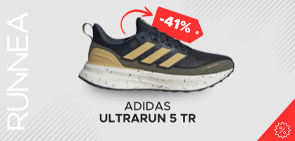 adidas Ultrarun 5 TR desde 52,99€ antes 90€ (-41% de descuento)