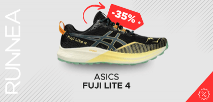 ASICS Fuji Lite 4 desde 84€ antes 130€ (-35% descuento)