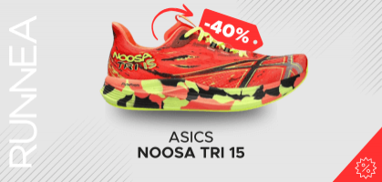 ASICS Noosa Tri 15 desde 89,60€ antes 150€ (-40% de descuento)