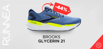 Brooks Glycerin 21 desde 99,20€ antes 180€ (-45% de descuento) 