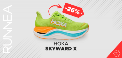 HOKA Skyward X desde 165,60€ antes 225€ (-26% descuento)