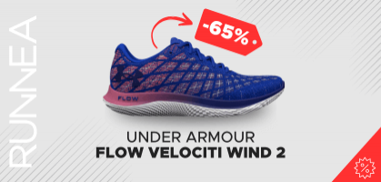 Under Armour Flow Velociti Wind 2 desde 87,99€ antes 160€ (-45% descuento)