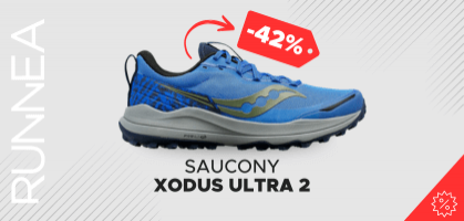 Saucony Xodus Ultra 2 desde 95,87€ antes 165€ (-42% descuento)