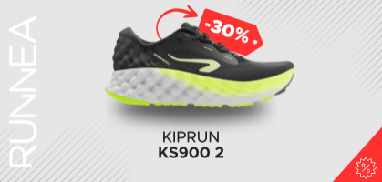 Kiprun KS900 2 desde 98€ antes 139,99€ (-30% de descuento)