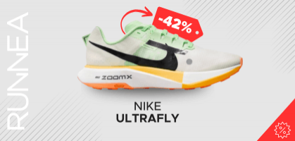 Nike Ultrafly desde 153,36€ antes 250€ (-42% de descuento)