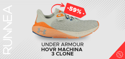 Under armour President HOVR Machina 3 Clone desde 64,99€ antes 160€ (-59% descuento)