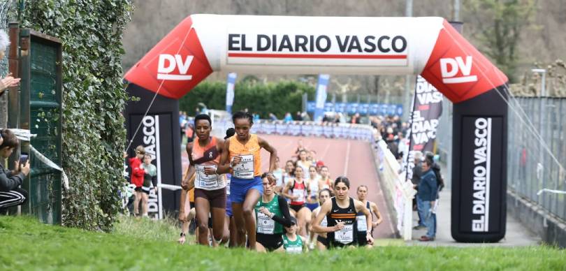Beatrice Chebet y Berihu Aregawi vuelven a reinar en el Cross Elgoibar 2025: Corredoras