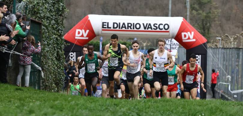 Beatrice Chebet y Berihu Aregawi vuelven a reinar en el Cross Elgoibar 2025: Corredores