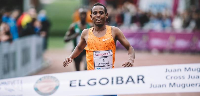 Beatrice Chebet y Berihu Aregawi vuelven a reinar en el Cross Elgoibar 2025: Ganador
