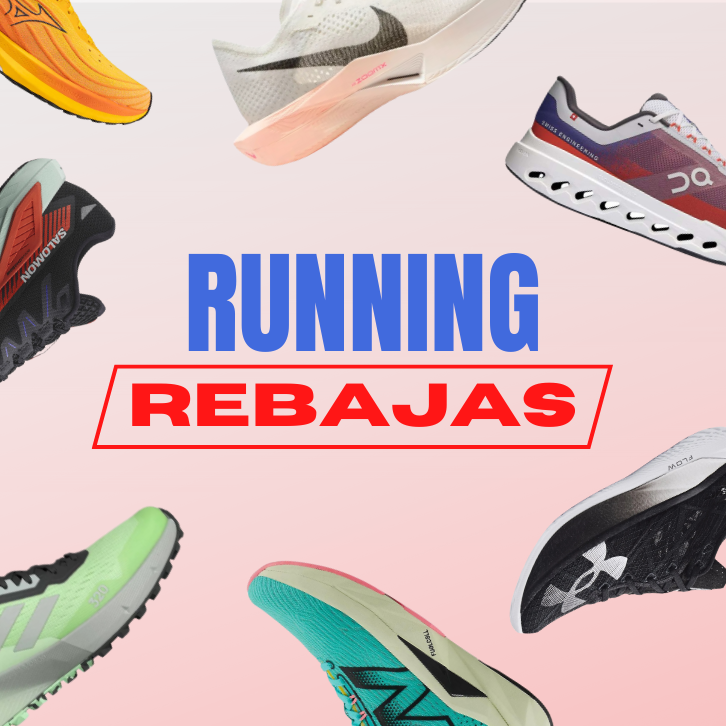 Rebajas en zapatillas de running, las ofertas más destacadas de enero