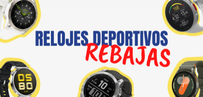 Relojes deportivos GPS, en rebajas: los mejores precios de los modelos más destacados