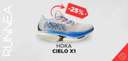 HOKA Cielo X1 por 206,25€ antes 275€ (-25% de descuento)