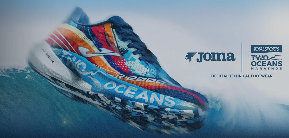 JOMA desembarca en la emblemática carrera de Ciudad del Cabo y se convierte en sponsor técnico del Maratón de los Dos Océanos