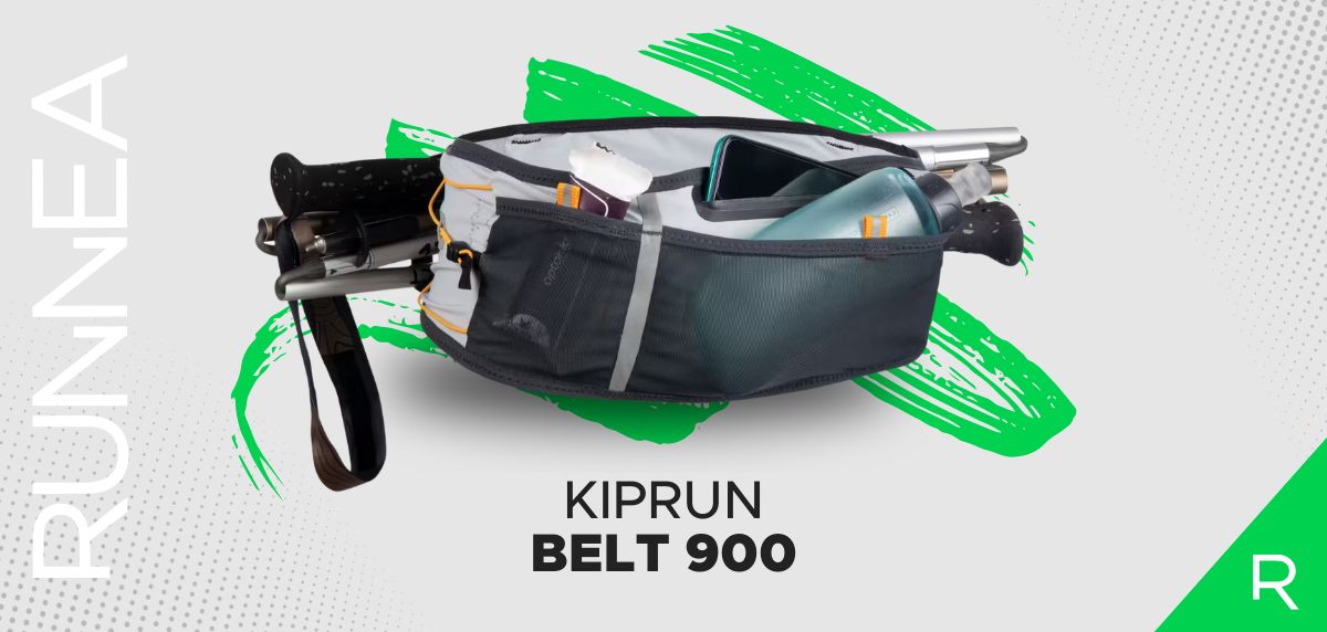 Características principales del Kiprun belt 900