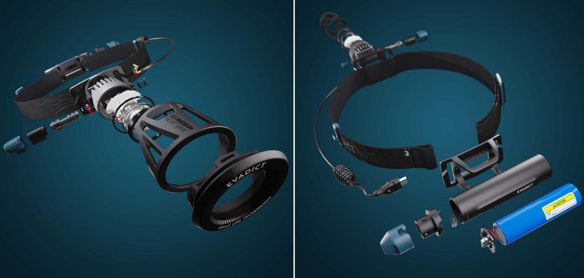 Kiprun belt 900 y Ontrail Evadict 900 lúmenes, ventajas 